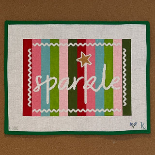 Sparkle on Stripes