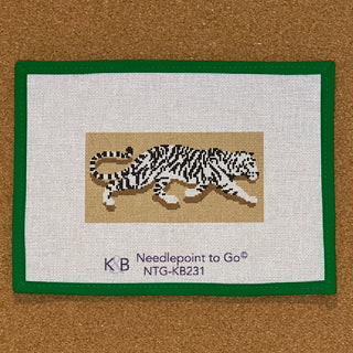 Tiger Clutch - Tan