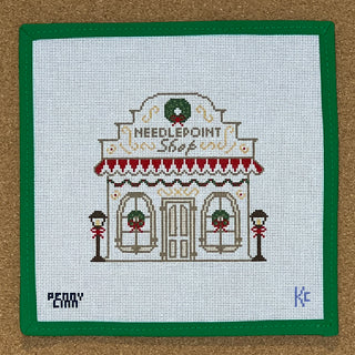 Vintage Winter Village Series - LNS
