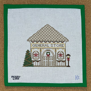 Vintage Winter Village Series - General Store