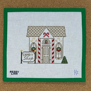 Vintage Winter Village Series - Candy Shop