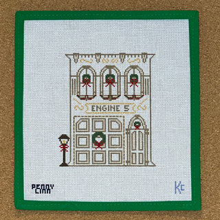 Vintage Winter Village Series - Fire House