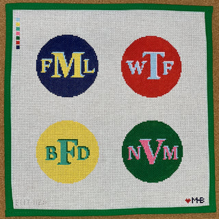 Life Coasters Colors