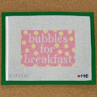 Bubbles for Breakfast Pink