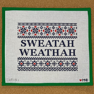 Sweatah Weathah Navy