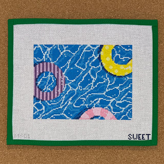 Pool Clutch with Floaties