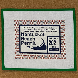 Nantucket Beach Permit