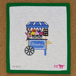 Flower Market Cart