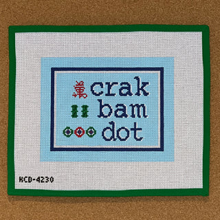 Crak Dot Bam Pouch