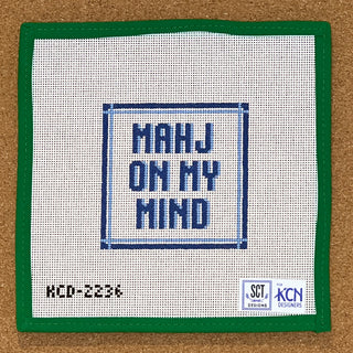 Mahj On My Mind Square