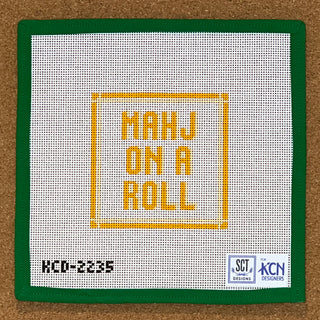 Mahj on a Roll Square
