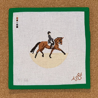 Dressage 4" Round