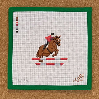 Show Jumper 4" Round