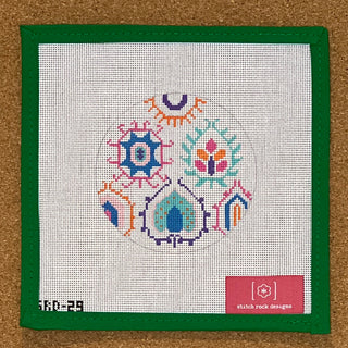 Ikat Ornament