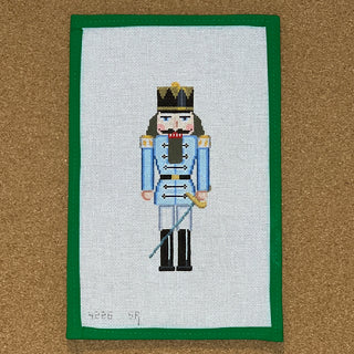 Nutcracker - Blue Prince with Sword