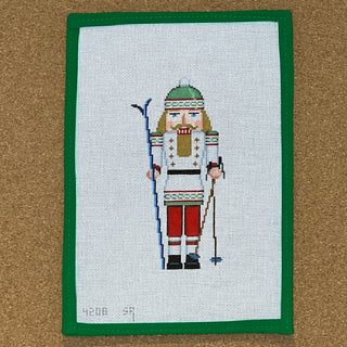 Nutcracker - Skier