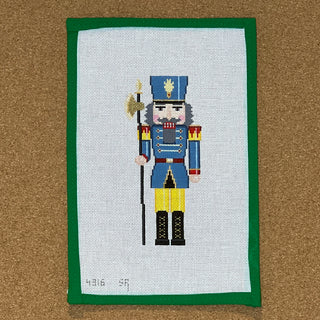 Nutcracker - Blue & Yellow Guard