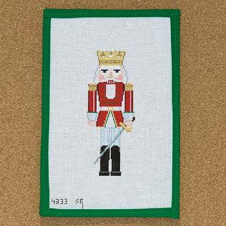 Nutcracker - Red King with Sword