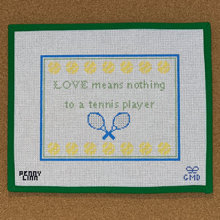 Love Means Nothing to a Tennis Player