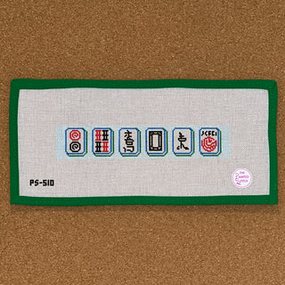 Mahjong Tiles - Jewel Colors - 13 Mesh