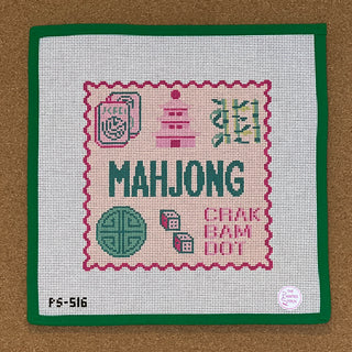 Mahjong Tray - Pink