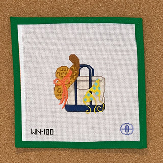 Beach Day Boat Tote