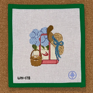 Bouquet Boat Tote
