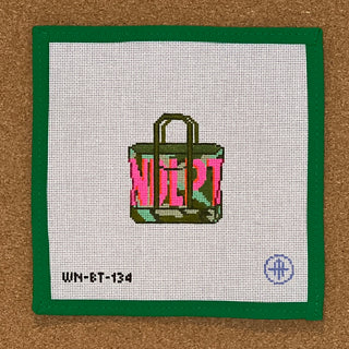 Camo NDPLT Canvas Tote