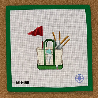 Hole in One Boat Tote