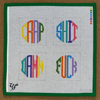 Multicolor Dirty Coasters