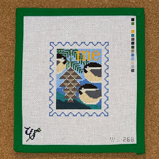Maine Stamp
