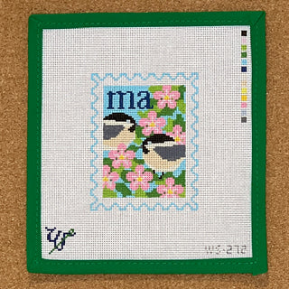 Massachusetts Stamp