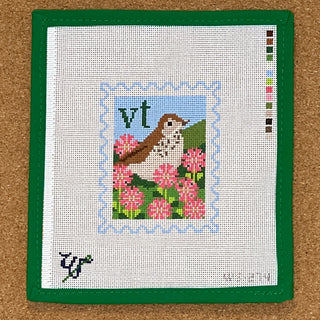 Vermont Stamp