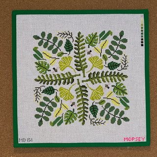Botanical Mandala