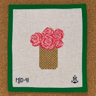 Peony Basket
