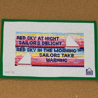 Red Sky at Night