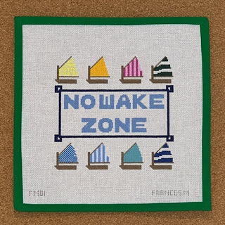 No Wake Zone