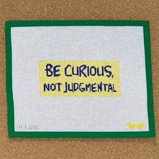 Be Curious