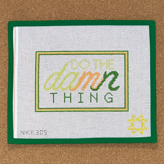 Do the Damn Thing