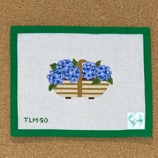 Sussex Trug Hydrangeas - Nantucket Blue