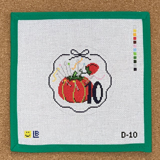 12 Days of Needlepoint - Set