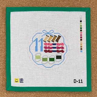 12 Days of Needlepoint - Set