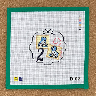 12 Days of Needlepoint - Set