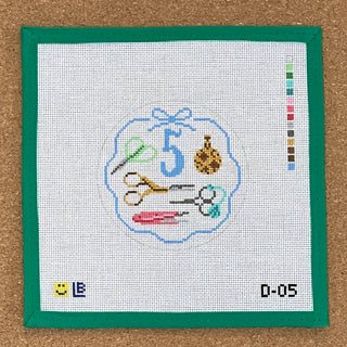 12 Days of Needlepoint - Set