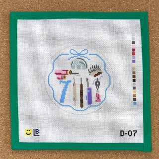 12 Days of Needlepoint - Set
