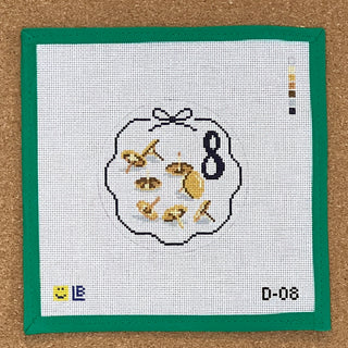 12 Days of Needlepoint - Set