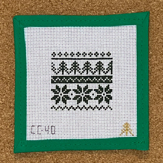 Evergreen Fairisle