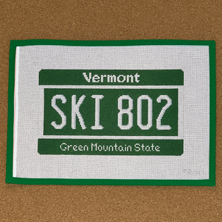 VT License Plate