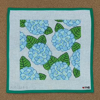 Hydgrangea Blue 10x10