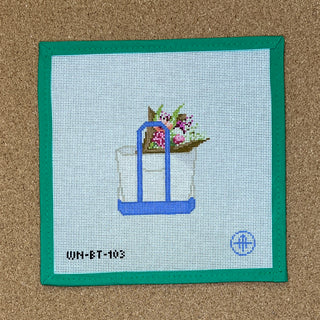 Bouquet Boat Tote